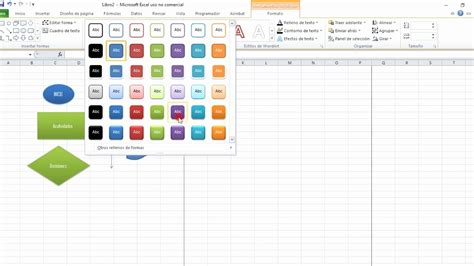 Diagramas De Flujo En Excel Ufreeonline Template 66240 Hot Sex Picture