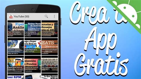 Como Hacer Una App Android Peperejotes Es