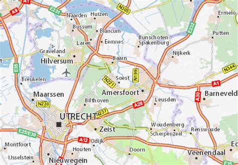 MICHELIN Soest map - ViaMichelin