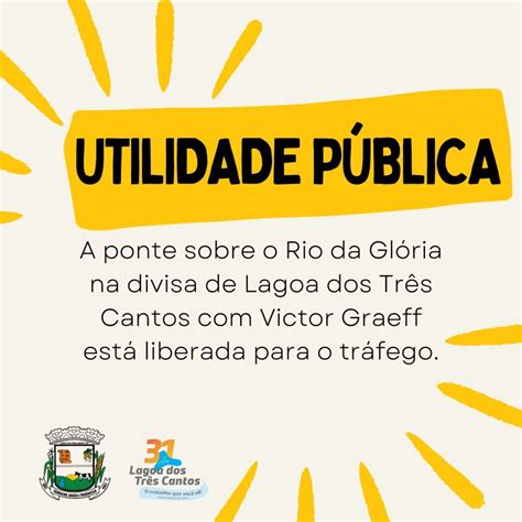 Liberada a ponte sobre o rio da Glória em Lagoa dos Três Cantos JE