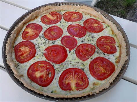 Tarte Courgettes Tomates Marmiton The Cake Boutique