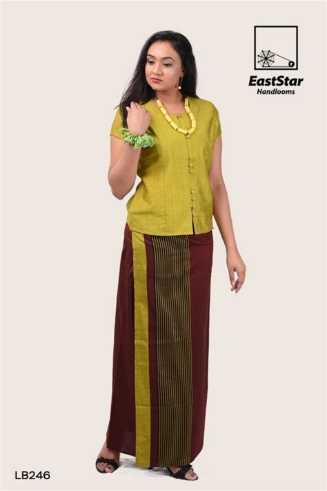 Handloom Lungi Blouse Lb East Star Handlooms