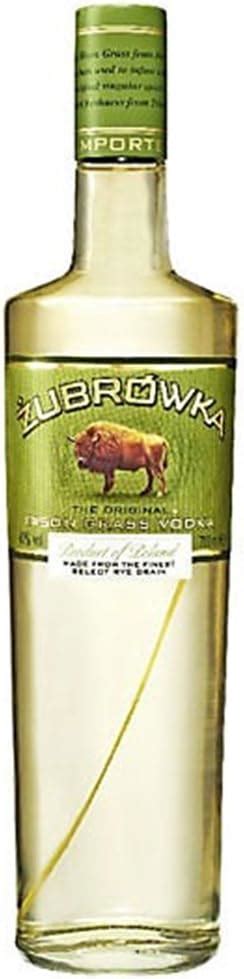 Ã Â UBR oacute WKA The Original Bison Grass Vodka 700ml Pack