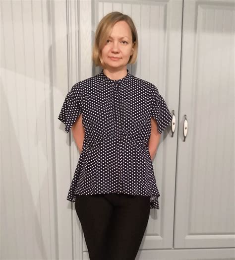 Блузка | Шить просто — Выкройки-Легко.рф