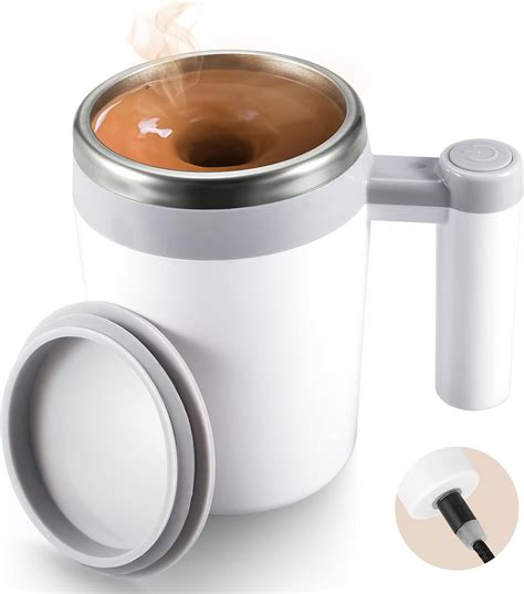 Office Workers Love The New Coffee Cup With Stirrer - RYZE Superfoods