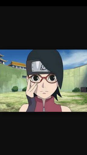 Sarada Uchiha Wiki Anime Amino