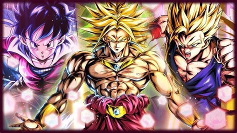 Summons K Cristales Por Broly Ssj Ll Videl Y Gohan Muy