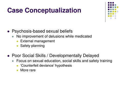 Ppt Treating Dynamic Needs Sex Offenders With Cognitive Impairments