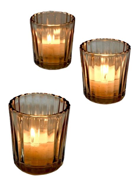 Light Amber Votive Loluma