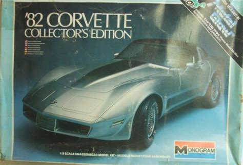 Monogram Corvette Collector S Edition Everest Model