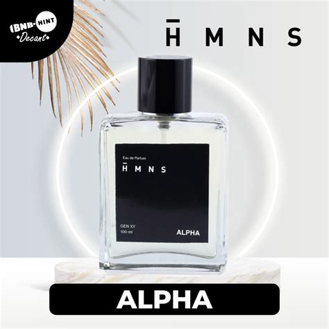 Jual Decant Parfum HMNS Alpha Share In Jar Tester Original Travel