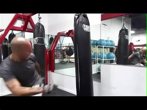 Heavy Bag Workout Maxxx Loadz Martial Artist Bodybuilder Porn Star Xvideos