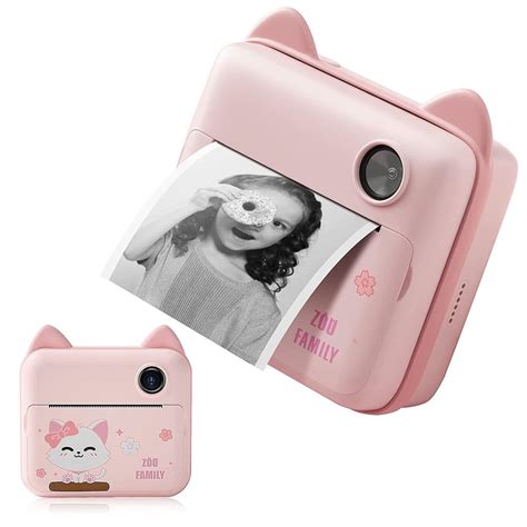 Buy Chenzhizhao Instant Camera for Kids WiFi Instant Print Digital Kids ...