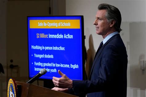 California governor and unions clash over school openings Schools