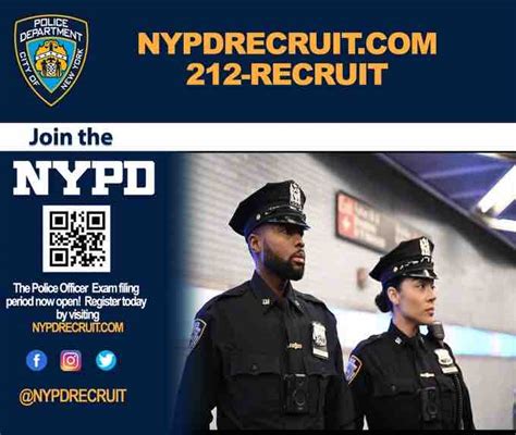 Nypd 72nd Precinct On Twitter The Next Police Officer Exam Is Open