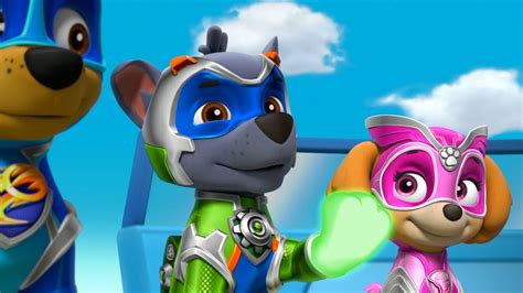 Paw Patrol Mighty Pups Charged Up Full Episode On A Roll Nick Jr Hd Youtube