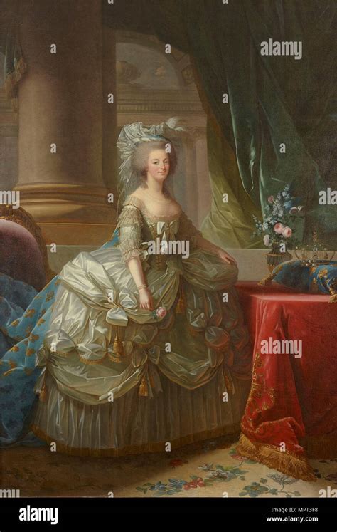 Vigée Lebrun Marie Antoinette Hi Res Stock Photography And Images Alamy