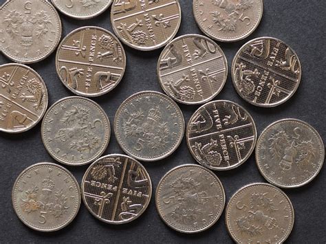 premium photo  pence coin united kingdom