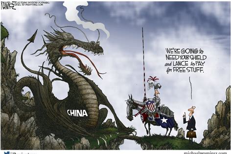 Political Cartoons on Tariffs and Trade