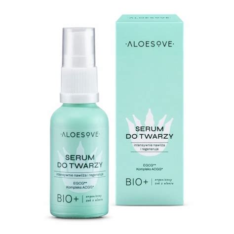 Aloesove Bio Serum Do Twarzy Ml Cena Apteka Internetowa Tanie