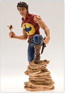 Zagor Toy Action Figure Statue