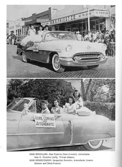 The History Of Douglass High School Thomasville Ga