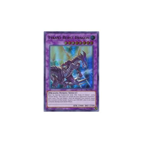 Tyrant Burst Dragon Lckc En063 Ultra Rare Duelshop