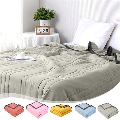 Gfhftj Direct Coolings Nket For Hot Sleepers Double Sided Cold Effect Litweit Breathable