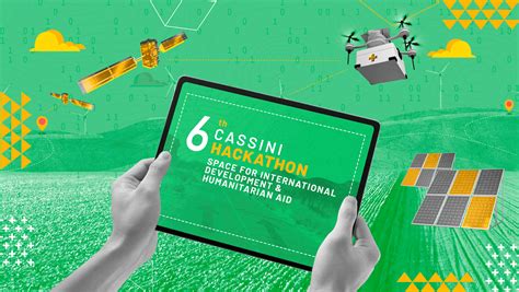 Galactische ideeën mondiale impact de 6e CASSINI Hackathon gebruikt