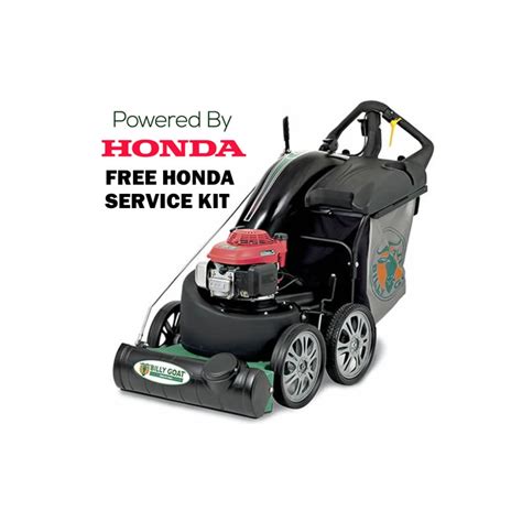 Billy Goat Mv H Multi Surface Vacuum Honda Engine