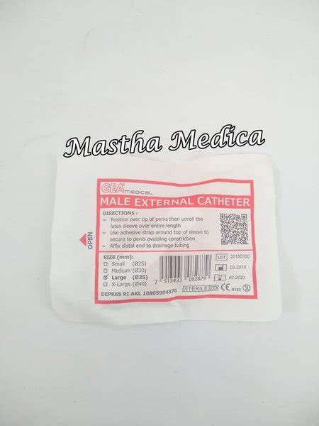 Jual Paket Urine Leg Bag Romsons Dan Male External Catheter Condom Gea