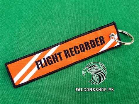 Flight Recorder Keychain Falcons Shop