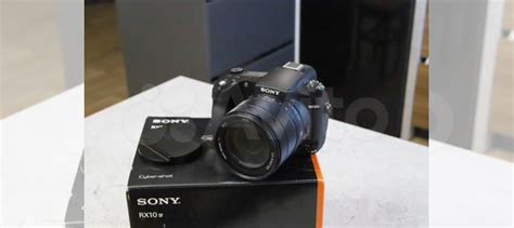 Фотоаппарат Sony Cyber-shot DSC-RX10M4 Black купить в Санкт-Петербурге ...