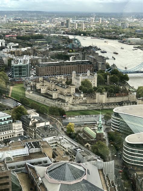 Visiting London's Sky Garden