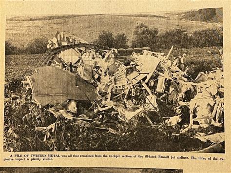 August 6, 1966 | The Crash of Braniff Flight 250