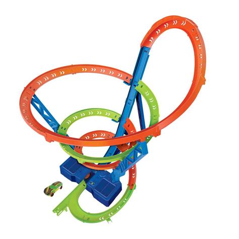 Pista Action Spiral Speed Crash Hot Wheels Soriana