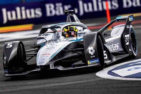 Formula E World Champion Stoffel Vandoorne Mercedes Eq