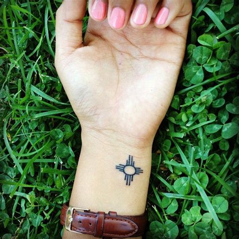 Kristen Holtsoi On Instagram Tattoo Número Dos Zia Symbol Because