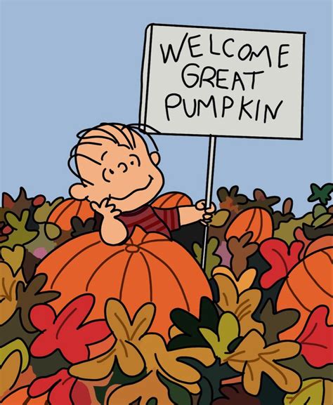 Craving Fall Right Now Great Pumpkin Charlie Brown Brown Fall