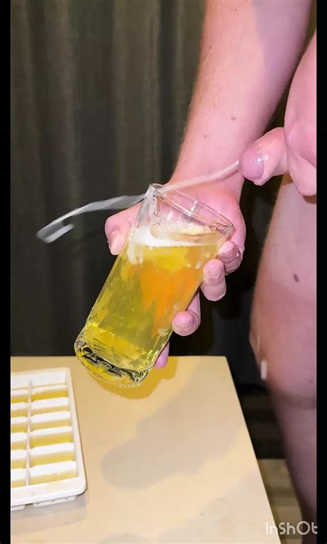 Nasty Piss Cocktail With Frozen And Fresh Cum Gay Amateur Porn Feat BigCumSwe XHamster