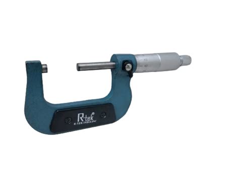 Manual Micrometer 25 50mm 0001 Mm At Rs 1128piece In New Delhi