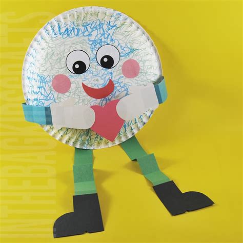 Earth Day Crafts For Preschoolers Made With Happy Descubra Que O