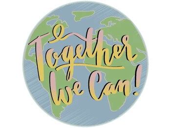 Together We Can! 24”X18” Poster by Linguistically Gifted | TPT