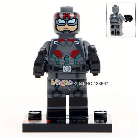 Herobloks Hydra Captain America Boss Logic Sheng Yuan Sy