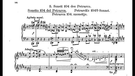 Liszt Sonetto 104 Del Petrarca Yunchan Lim YouTube