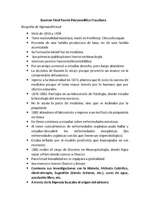 Freud Formulaciones Freud Formulaciones Sobre Los Dos Principios