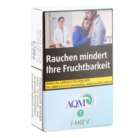 Kaufen Sie Shisha Tabak Aqua Mentha Fanex G Shisharia De