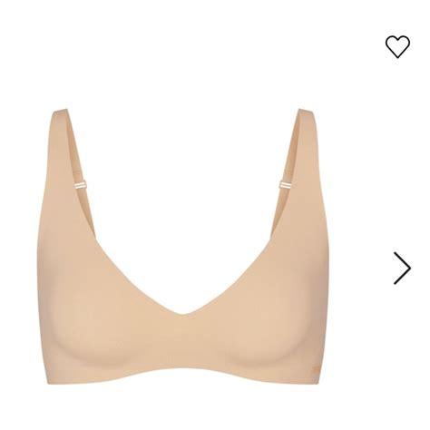 Skims Intimates Sleepwear Skims Naked Plunge Bralette Poshmark