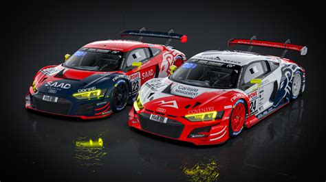 Lionspeed By Car Collection Startet Mit Zwei Audi R Lms Gt Evo Ii Bei