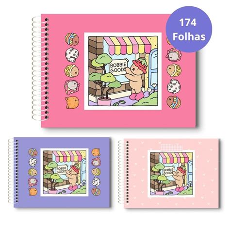 Bob Good Para Comprar - Bobbie Goods 174 páginas Capa Dura Folha Grossa Livro Bob Good bob God ...